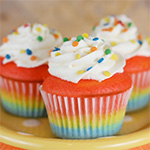 Colorburst Cupcakes