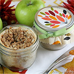Single Serving Pie in a Jar