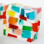 Glass Block Holiday Jello {Festive!}