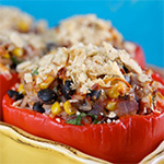 Southwest Stuffed Bell Peppers