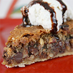 Chocolate Chip Cookie Pie