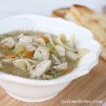Easy Homemade Chicken Broth