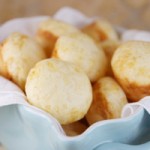 Quick Brazilian Cheese Rolls {Pao de Queijo}