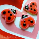 Tutorial: Valentine’s Day Lovebug Cookies