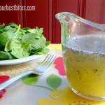 Lemon Poppy Seed Vinaigrette
