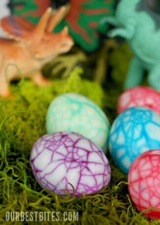 Purple Dino Egg