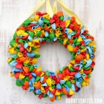 Celebration Balloon Wreath