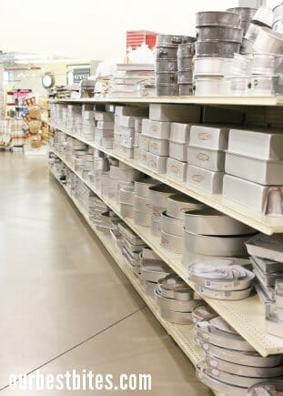 cake pans
