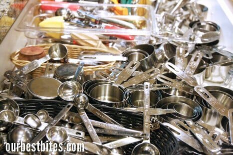 measuring cups