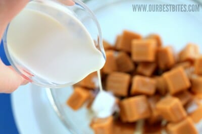 Caramels with cream