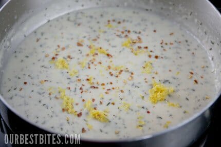 Zesty Lemon Sauce
