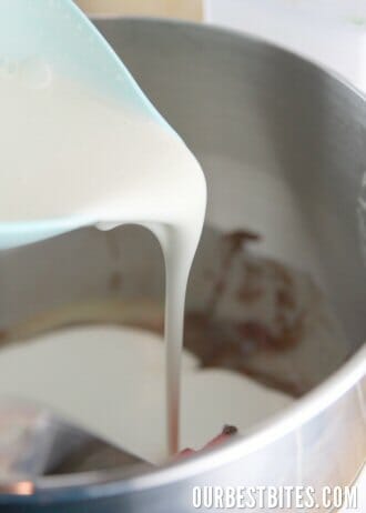 Adding Cream