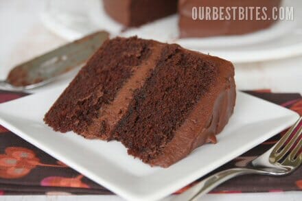 Chocolate Cake Slice 2