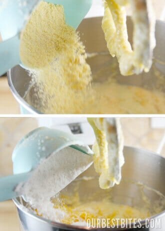 Corn Bread Dry Ingredients