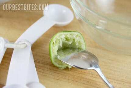 Juicing Lime