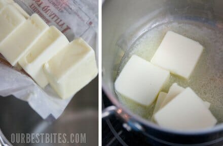 Melting Butter