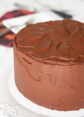 Old Fashioned Chocolate Cake