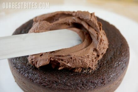 Spreading Frosting