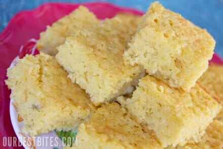 Sweet Chili Cheese Cornbread horiz