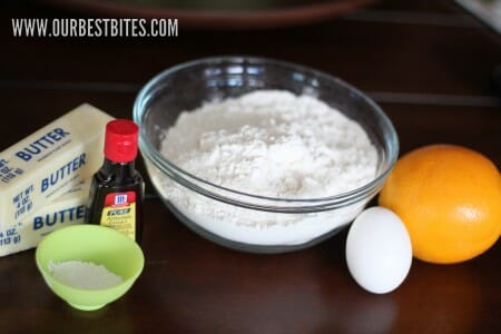sugar cookie crust ingredients