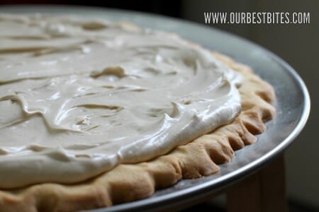 Creamy topping