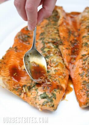 Orange Teriyaki Steelhead