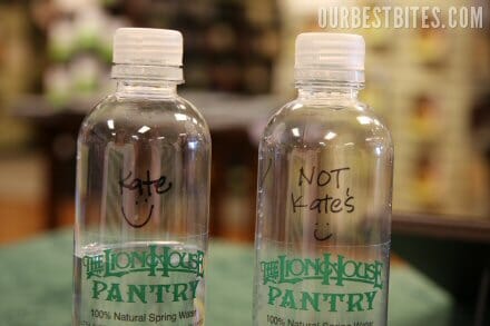 Water Bottles