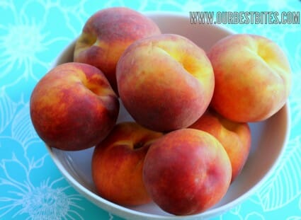 Peaches in Bowl 2