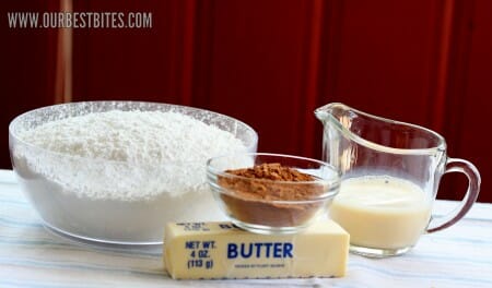 Frosting ingredients