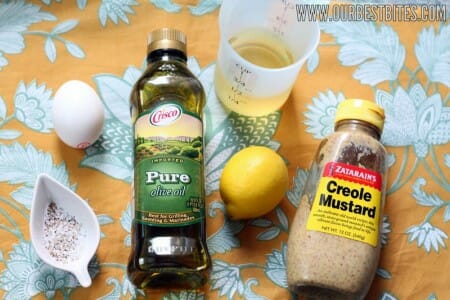 homemade mayo ingredients