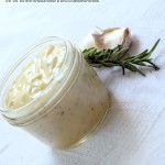 Homemade Garlic-Rosemary Mayonnaise