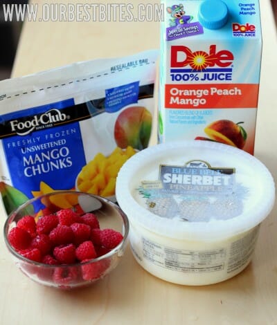 Smoothie Ingredients