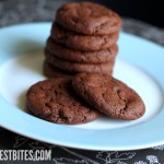 Chocolate Nutella Cookies