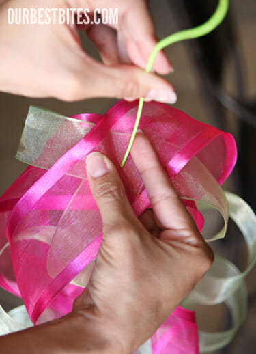Ribbon Topper