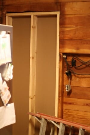 new wall