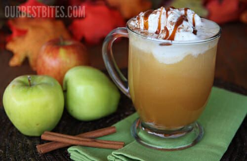 Apple Cider Float