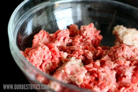 beef and pork