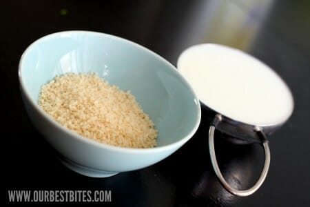 panko and buttermilk