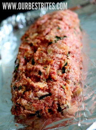 shaped meatloaf