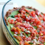 Doctored-Up 7-Layer Dip