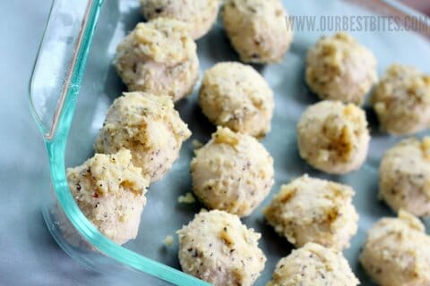 rolls in pan