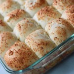 Quick & Easy Garlic-Parmesan Rolls