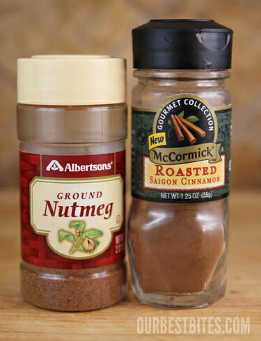 Nutmeg and Cinnamon