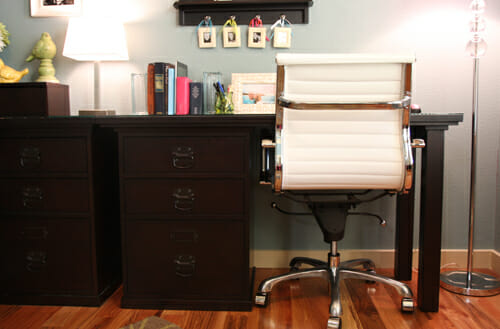 Our Best Bites Desk Close up