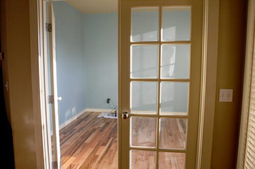 Our Best Bites Painted Room