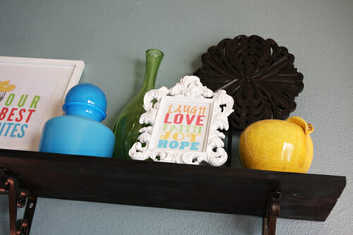 Our Best Bites Shelving 1