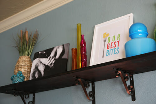 Our Best Bites Shelving 2