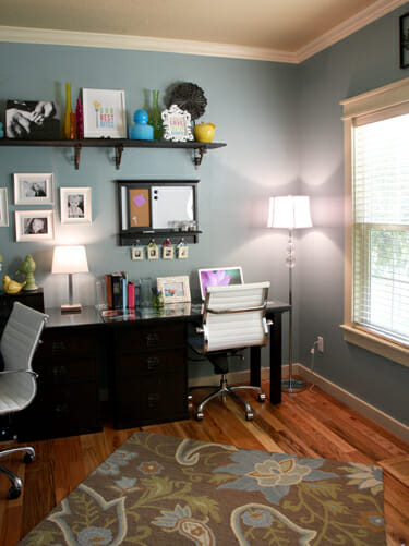 Our Best Bites office corner
