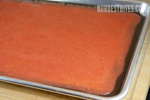Strawberry Puree