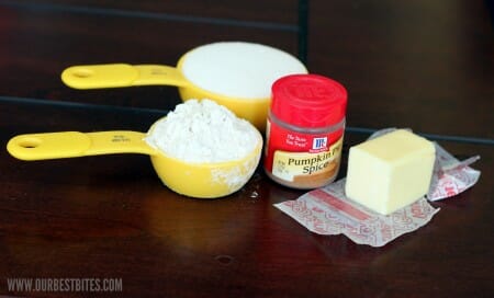 streusel topping ingredients